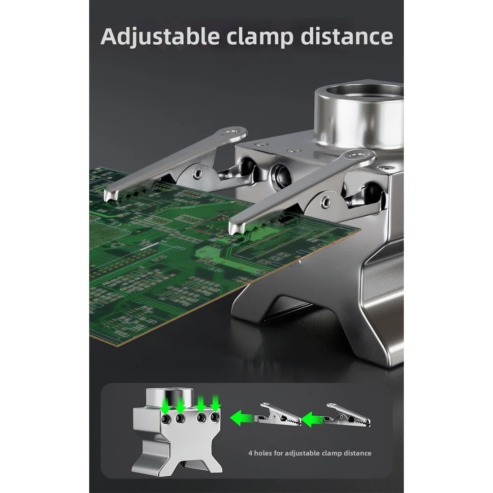 For B17 Adjustable Alloy Clamp Fixture For Irregular Motherboard Soldering Paste And Screwdriver Holder Maintenance Tool
