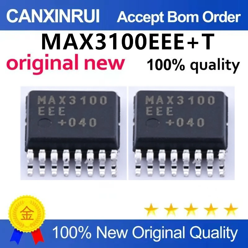 （5pcs-10pcs）New original MAX3100EEE QSOP-16 UART interface transceiver chip IC