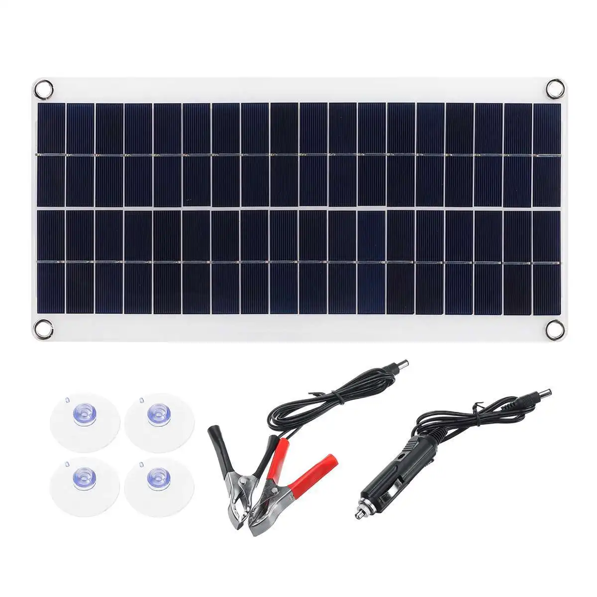 Panneau solaire polycristallin omni-in, panneau de développement solaire, panneau de batterie solaire, 15W