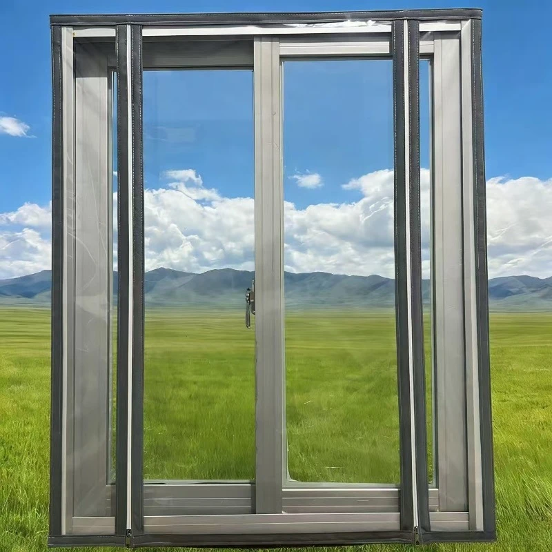 Winter sealed windows, home bedrooms, windproof and cold proof plastic film,with zipper,no punching,easy to install,customizable