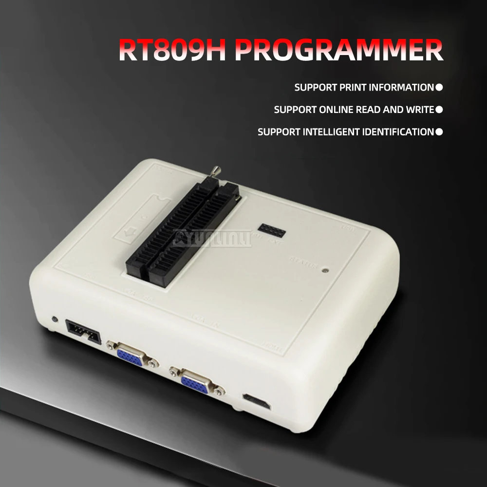  LCD TV EMMC Online Reading Writing ISP NAND Notebook Support Flash Programmer for TV Network Programmer