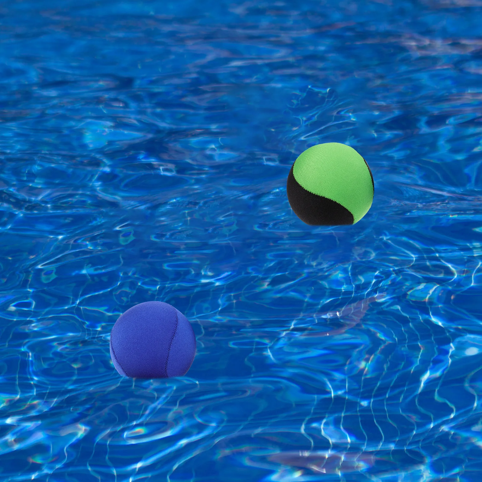 4 pçs flutuante esportes aquáticos saltando bolas piscina jogando bolas hidroplanagem verão ao ar livre recreação de água diversão