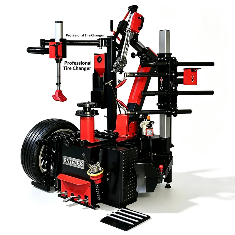 customized 28 inch fully automatic diskless tire removal machine for automobiles,  rear tilt head Y-008 tyre change machine