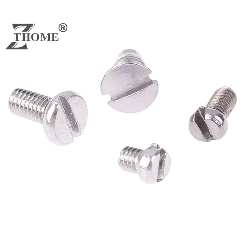 10pcs Needle Clamp Set Screw And Thumb/Foot Screw Needle Plate Screw For Single Needle Industrial Sewing Machines Presser Foot