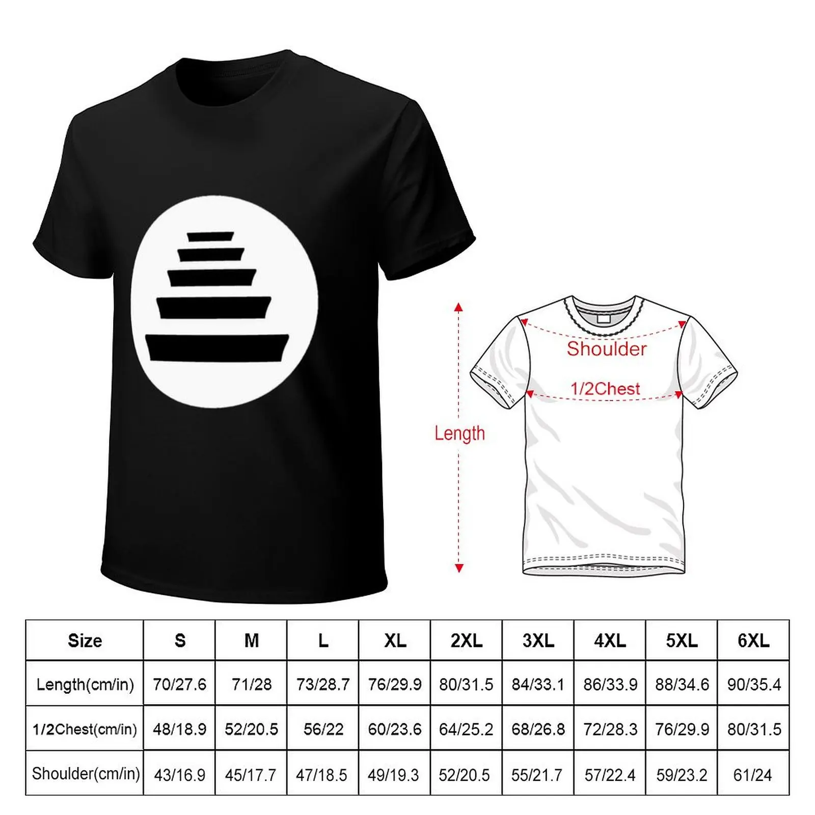 The Fifth Step T-Shirt graphic t shirt vintage funny costumes Short sleeve tee men