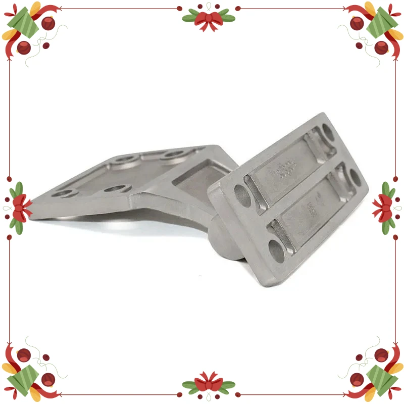 1pc 304 Stainless Steel Heavy-duty Thickened Hinge for Industrial Large-scale Mechanical Equipment - Hardware Component