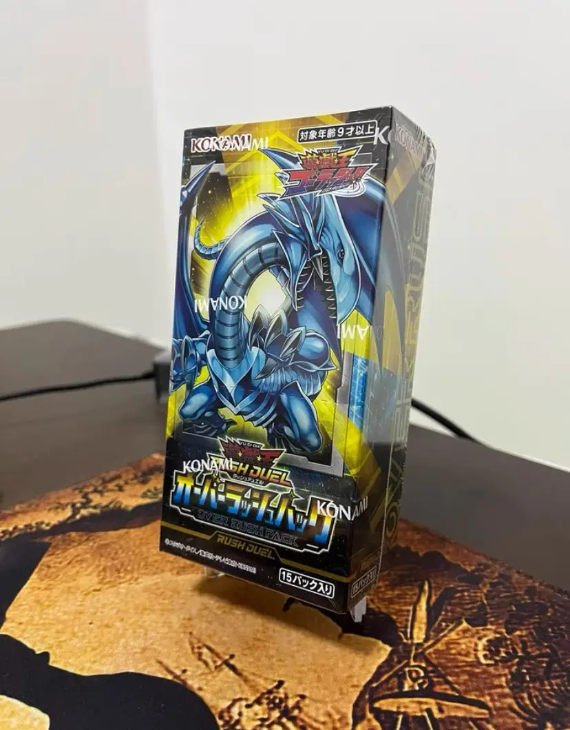 Yu-Gi-Oh! Rush Duel Over Rush Pack 1 Box KONAMI Japanese factory sealed