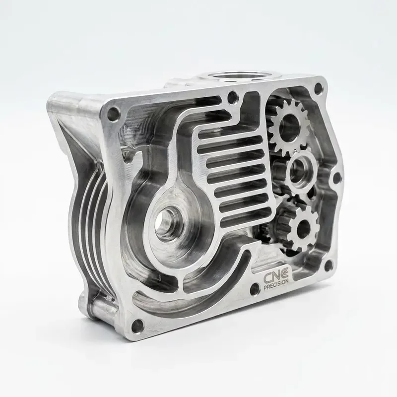 High Precision CNC Machining Parts with Tight Tolerance +/-0.005mm for Industrial Automation Made in China