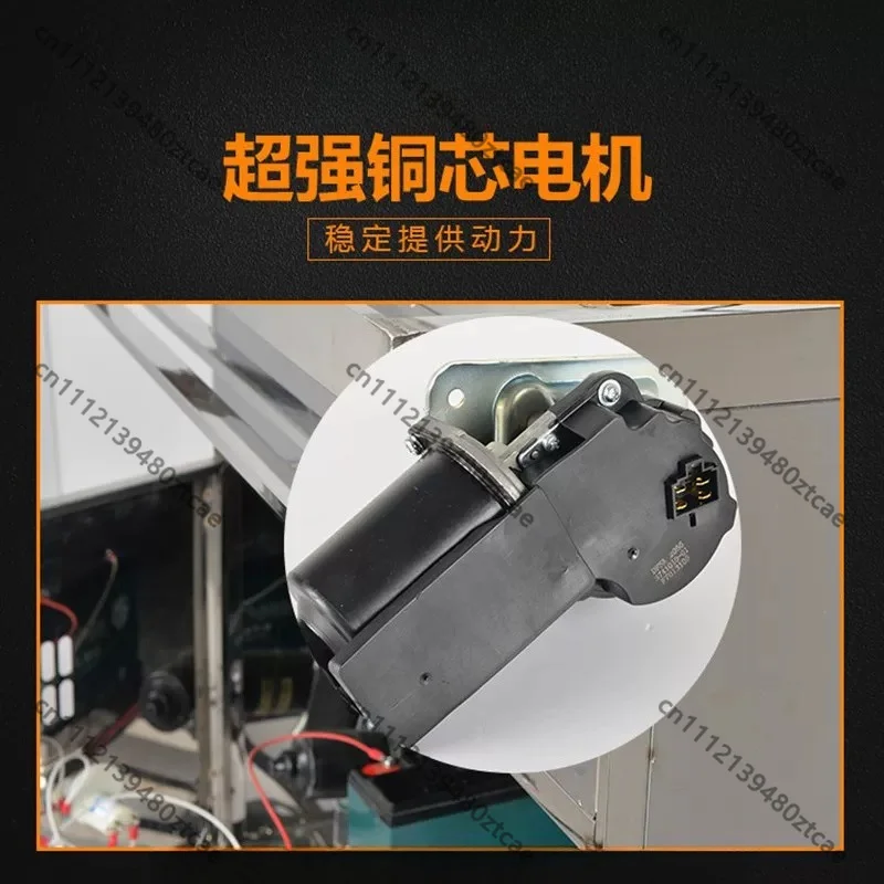 Universal Electric BBQ Rotisserie Drive Motor Barbecue Grill Rotating Spare Replacement Motor for Outdoor Roaster