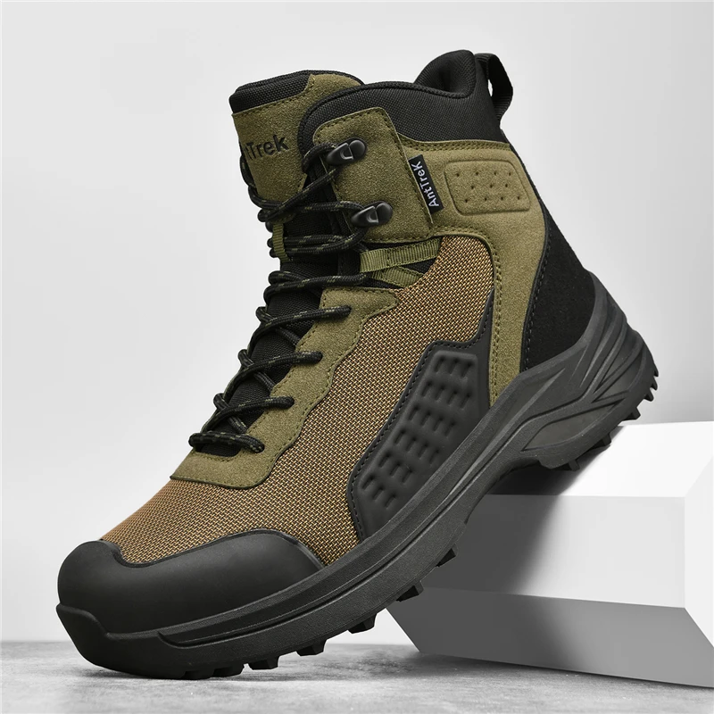 Men NewTactical Boots Waterpro - огляд і ціна Men'S Shoes For Work