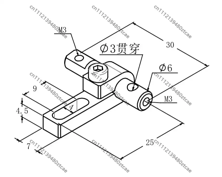 Aluminum Tray Fiber Bracket, Air Blow Needle Mount Holder for Vibration Plate Accessories