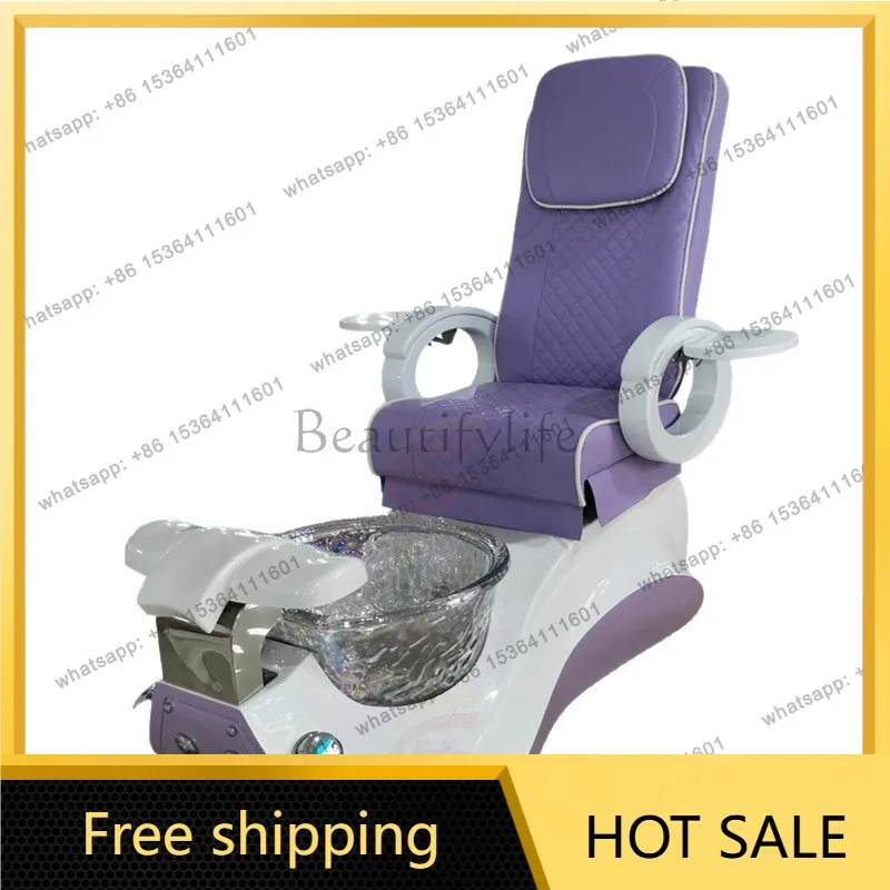 Factory Direct Sales Manicure pedicure sofa massage recliner spa shop pedicure chair