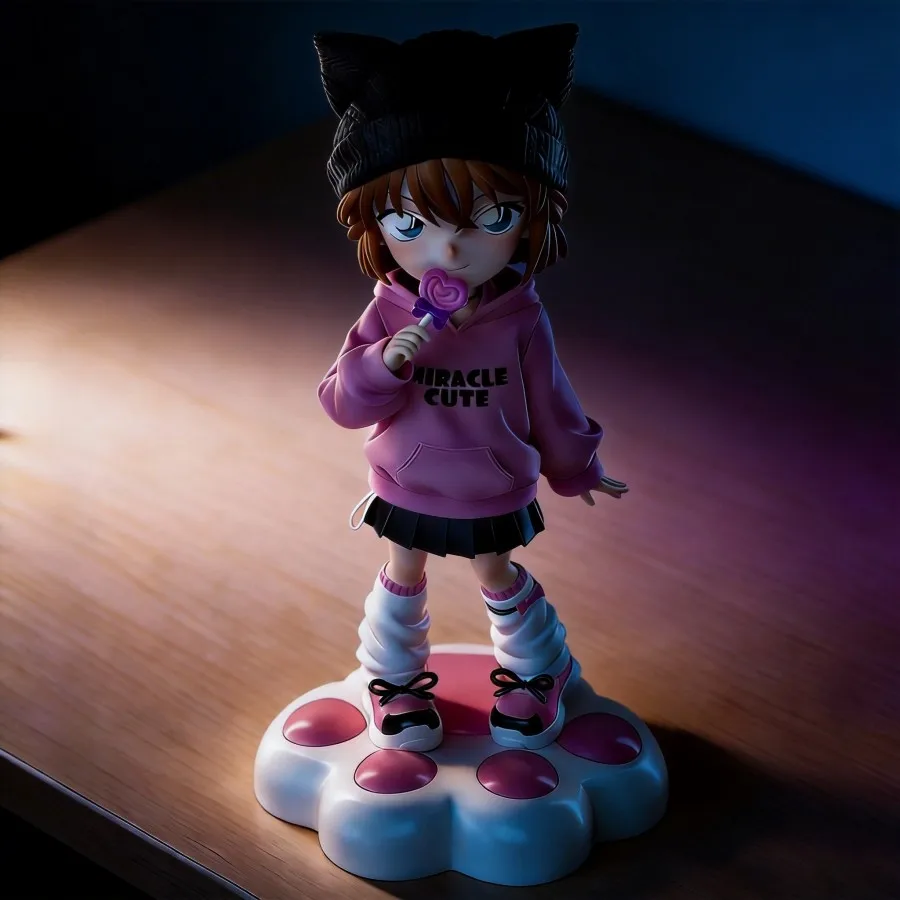 

Detective Conan Haibara Ai (Cat Ear) Figure 18cm Anime Collectible for Desktop Decoration Ideal Gift for Fans