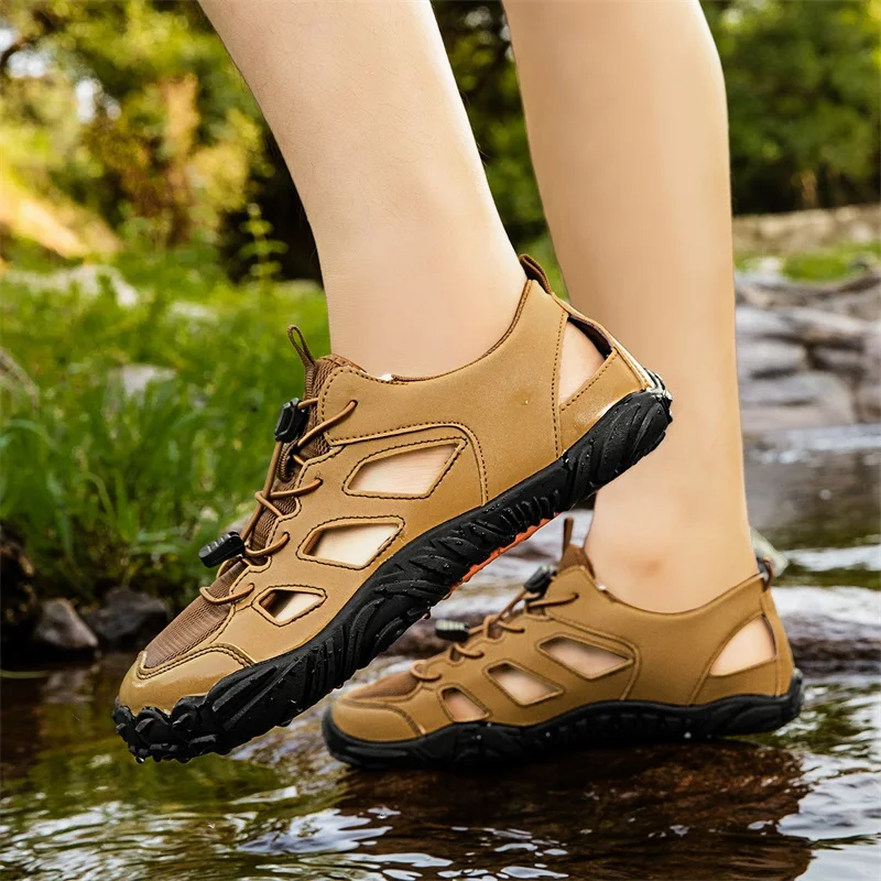

2026 New Model Indoor Home Fitness Running Sports Shoes Outdoor Breathable Water Shoes for Swimming and River Tracing