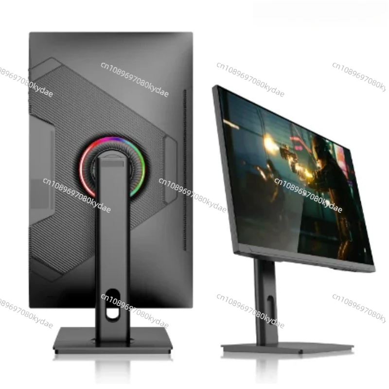24/27/32/34 Inch Curved Monitor | 1K/2K/4K | Height-Adjustable + Backlit | Up to 280Hz HDR400