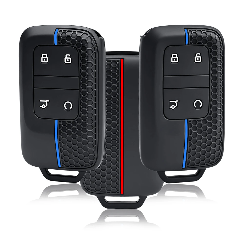 Silicone Key Case Cover for Jetour Zongheng G700 T2 T1 2025 2026 Protective Key Fob Shell Keychain Housing Fob Accessories