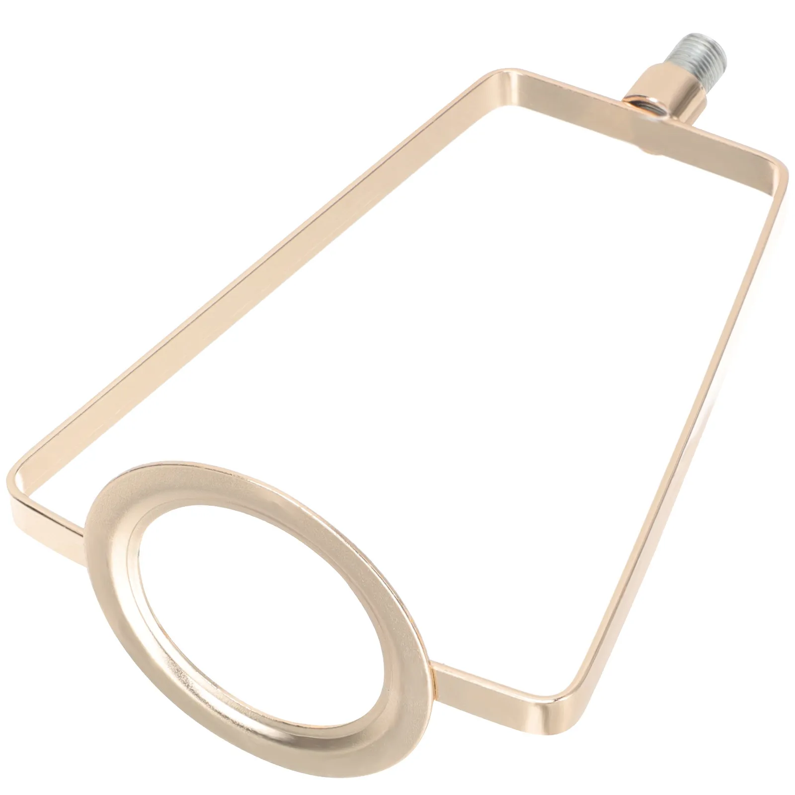 Sturdy Lamp Shade Harp Holder Metal Lampshade Frame Adapter for DIY Lamp Projects Restaurant Coffee Shop Home Lighting