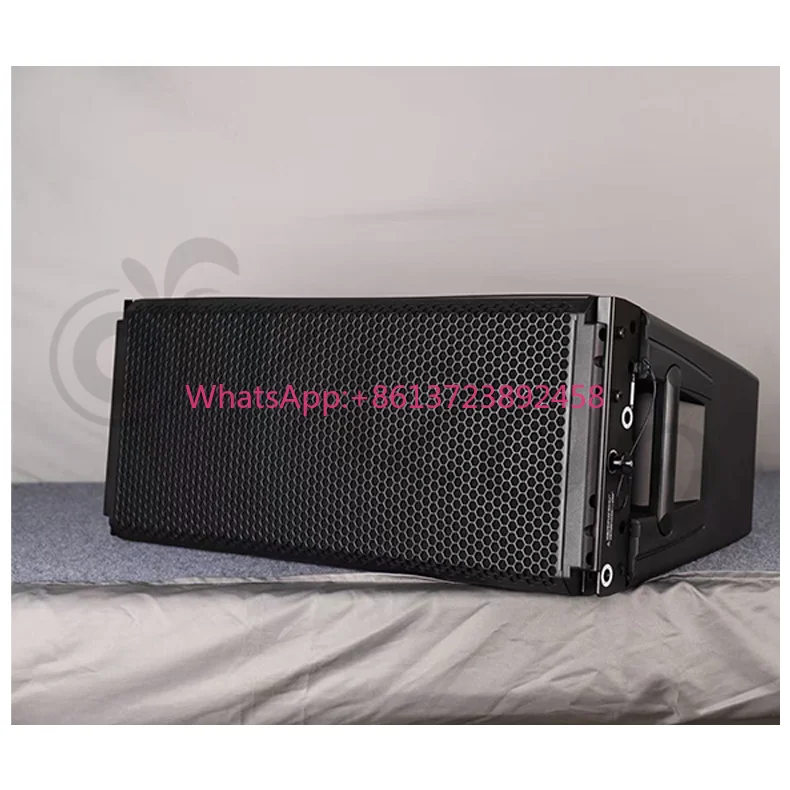 Professional 30-A Neodymium Powered HDL Double 10-Inch Outdoor Line Array Speakers High Definition Sound for Audio Systems