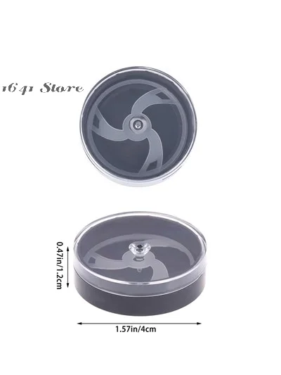 시계 제조공 도구용 시계 다이얼 화면 보호기 상자 플라스틱 시계 커버 액세서리는 수집가 매니아를 위한 긁힘 방지 기능을 제공합니다.