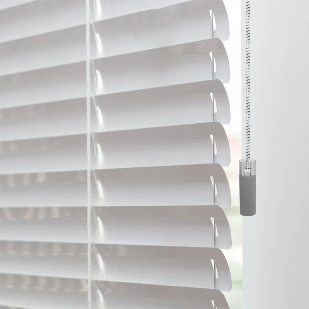 

3pcs Pull Chain Pendant For Blinds Curtain Cord Weights Heavy Duty Outdoor Drapery Anti-Wind Handle Grey Tablecloth Clips Lamp