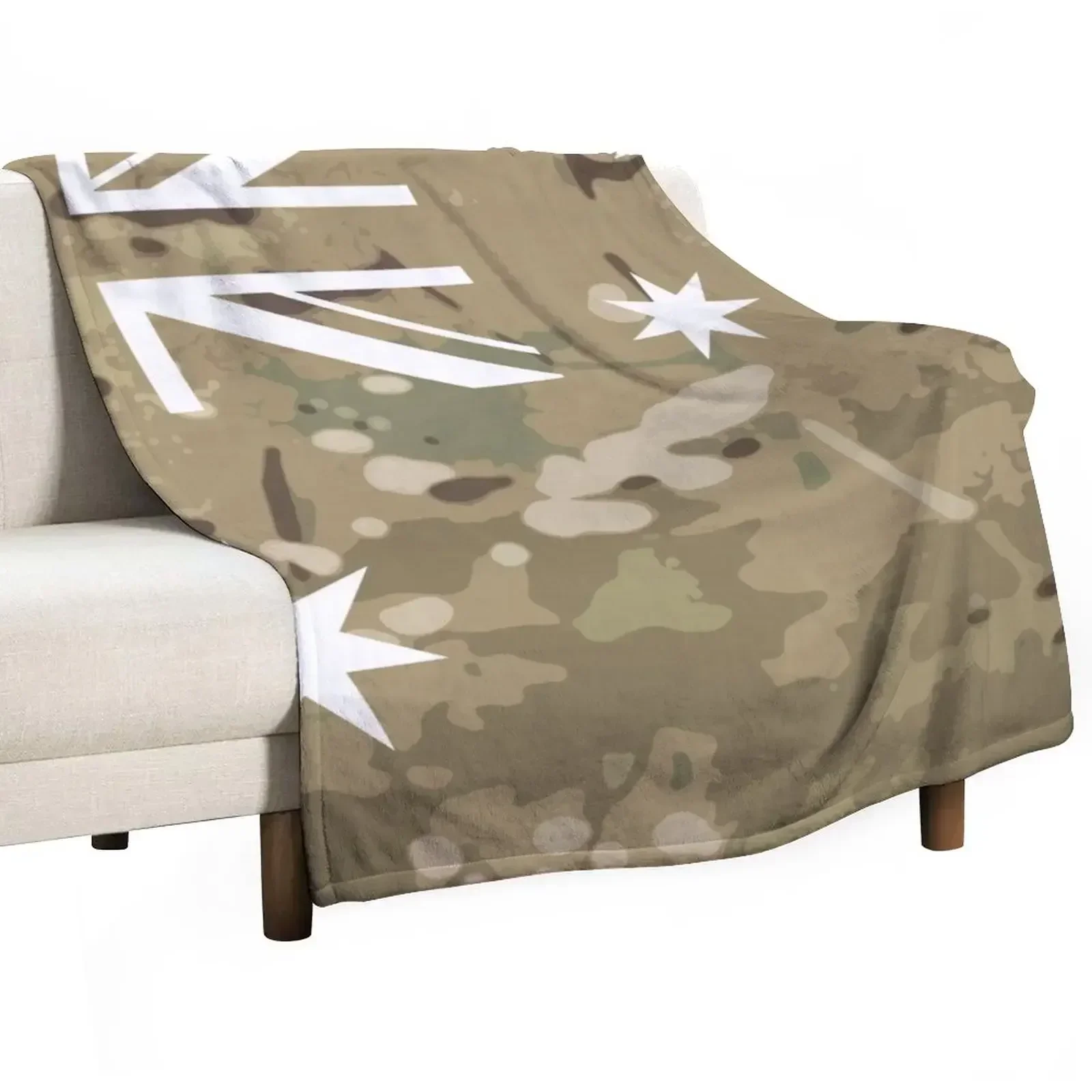 Australian Multicam Throw Blanket for sofa Personalized Gift Summer Beddings Luxury Thicken decorative Single Blankets
