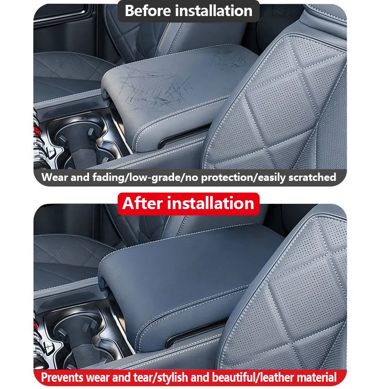 For Denza B5 Fang Cheng Bao Leopard 5 2024 2025 2026 Armrest Box Heightening Pad Car Central Heightening Protective Accessories