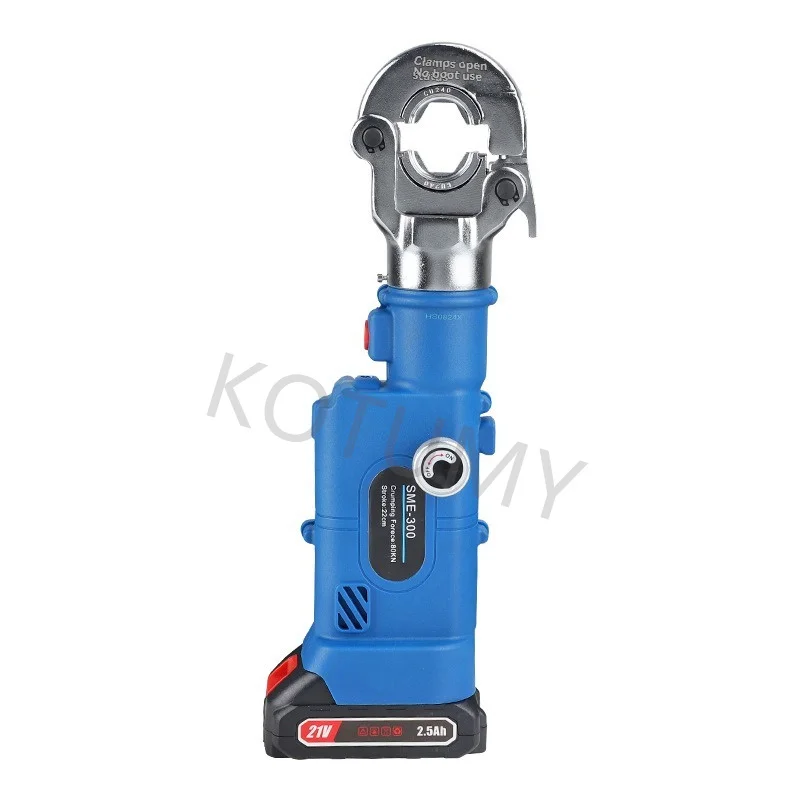Rechargeable Hydraulic Crimping Tool Wireless Electric Cable Crimper High Pressure Pliers for Electrical Wiring Engineering Main