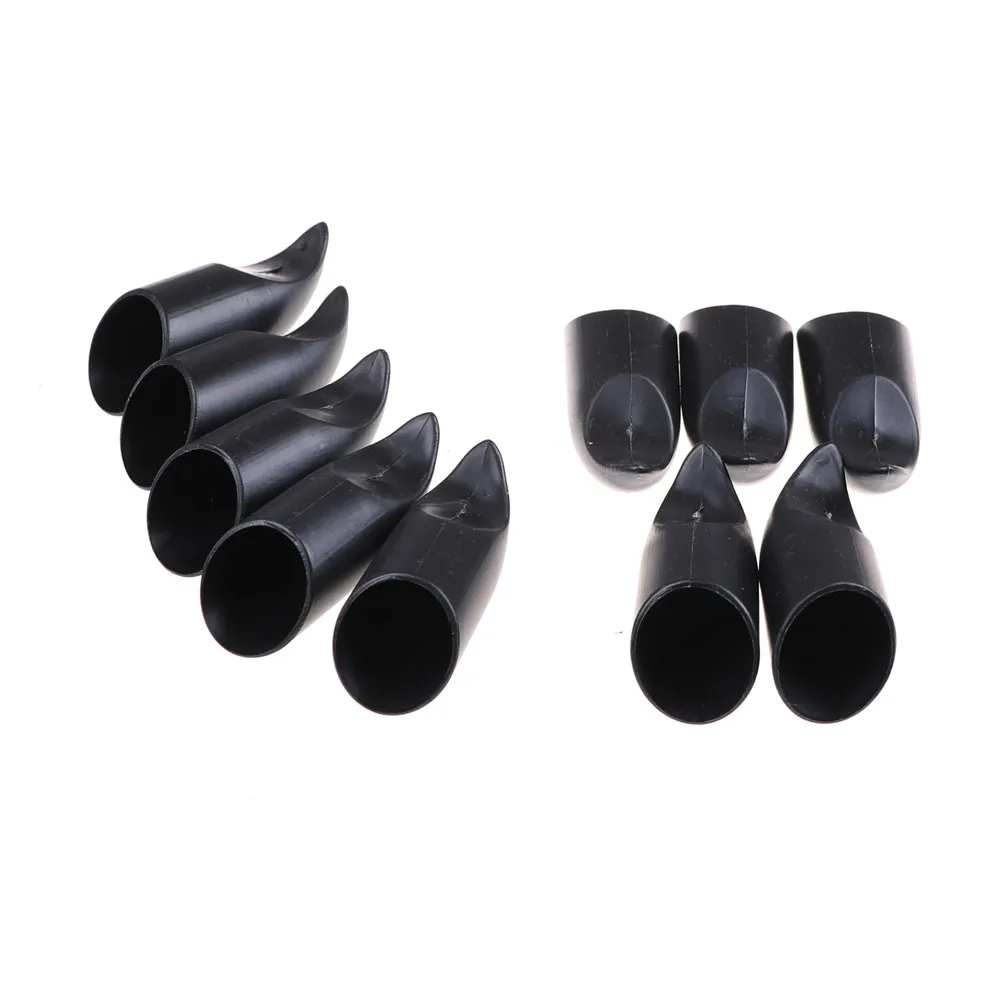 4/10Pcs Garden Claws Plastic For Garden Digging Planting Rake Working Protective Safety Devil Gloves Halloween Party