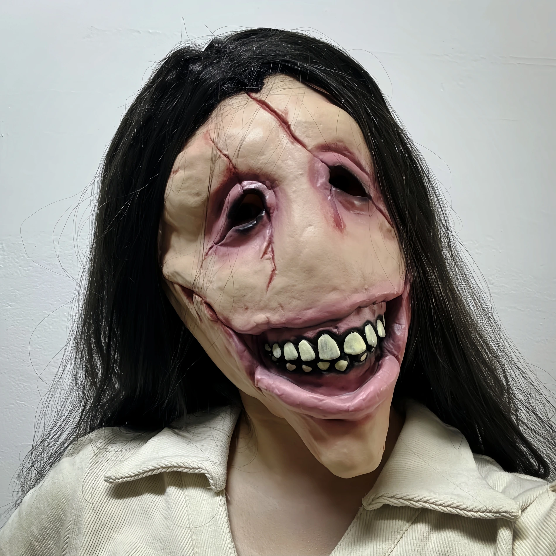 Halloween Horror Latex Face Sl - Women'S Accessories List recension och pris