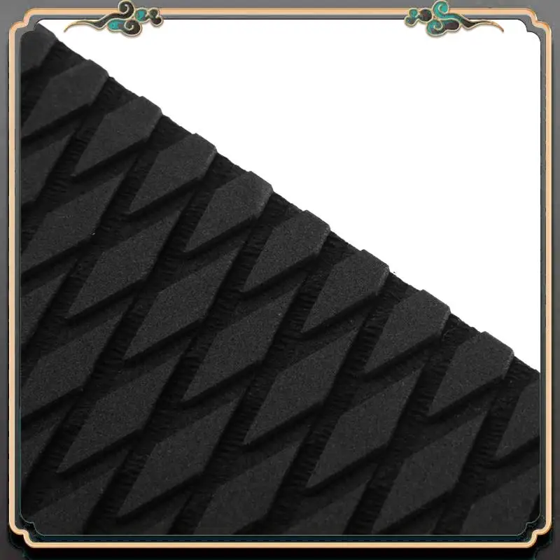 M45K-Водный скутер, нескользящий морской пол, лист синтетической пены Eva, 37X92 см, черный коврик для доски для серфинга, водные лыжи, скольжения