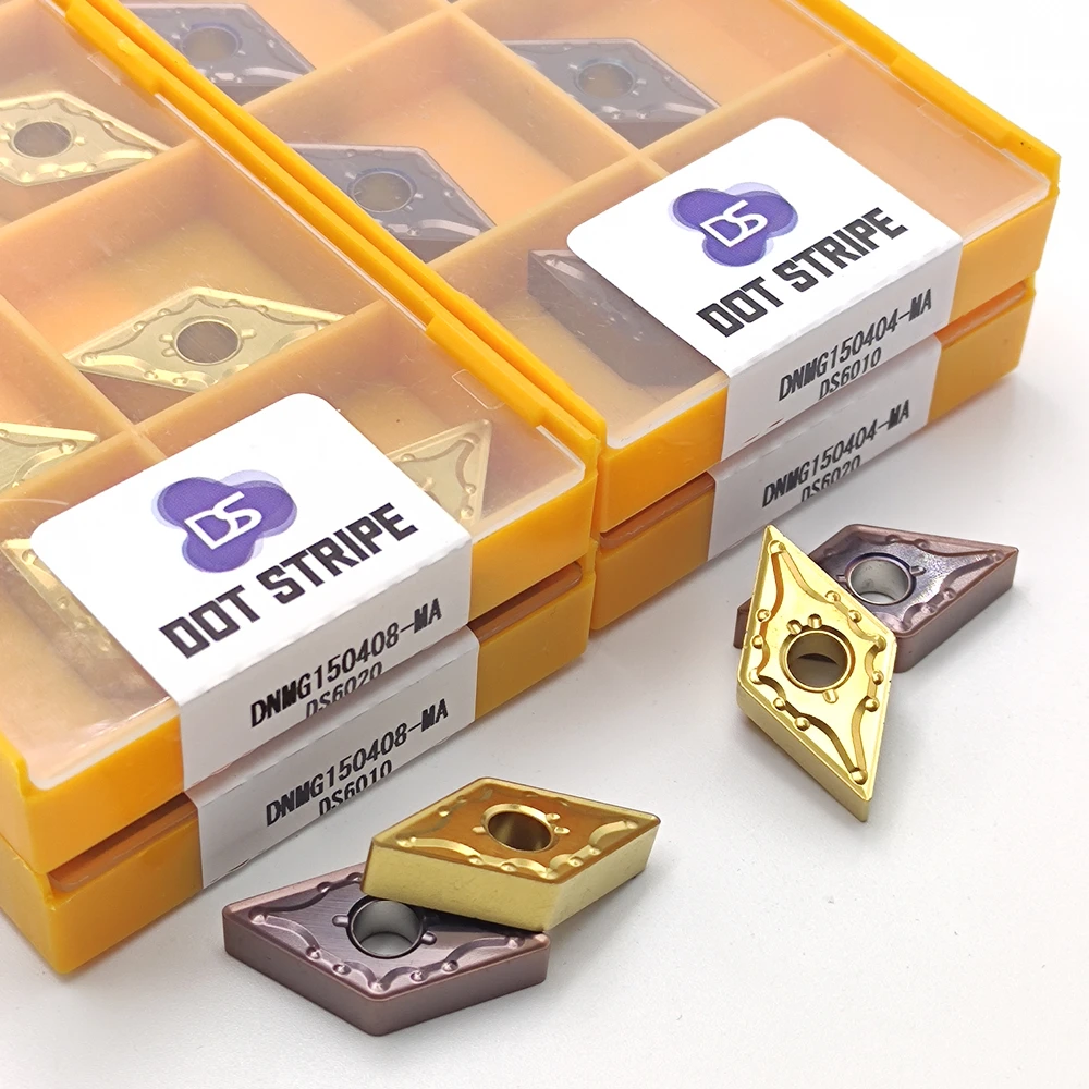 내부 밀링 커터 CNC 카바이드 블레이드 DNMG150404 DNMG150408 MA VP15TF UE6020 US735 경도 공구 DNMG 150404 150408, 10 개