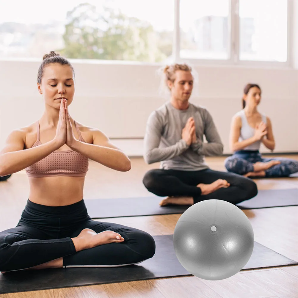 

2Pcs Ball Reusable Yoga Ball for Abdominal Core Endurance Muscle Conditioning Exercise Rehabilitation Yoga