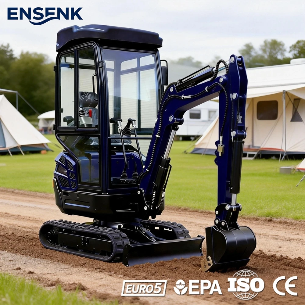 

Mini Excavator 1.2Ton Construction 1.5Ton 2.0Ton Diesel Engine Europe EPA Euro 5 CE Manufacturer Direct Sales