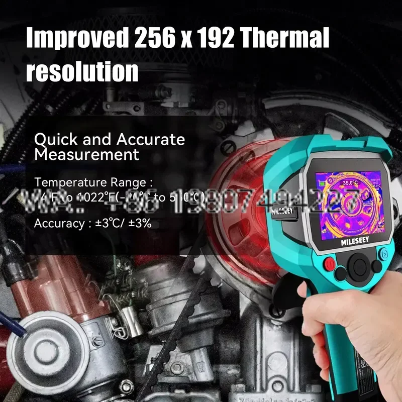 for MILESEEY Thermal Infrared Imaging Imager Industrial Use