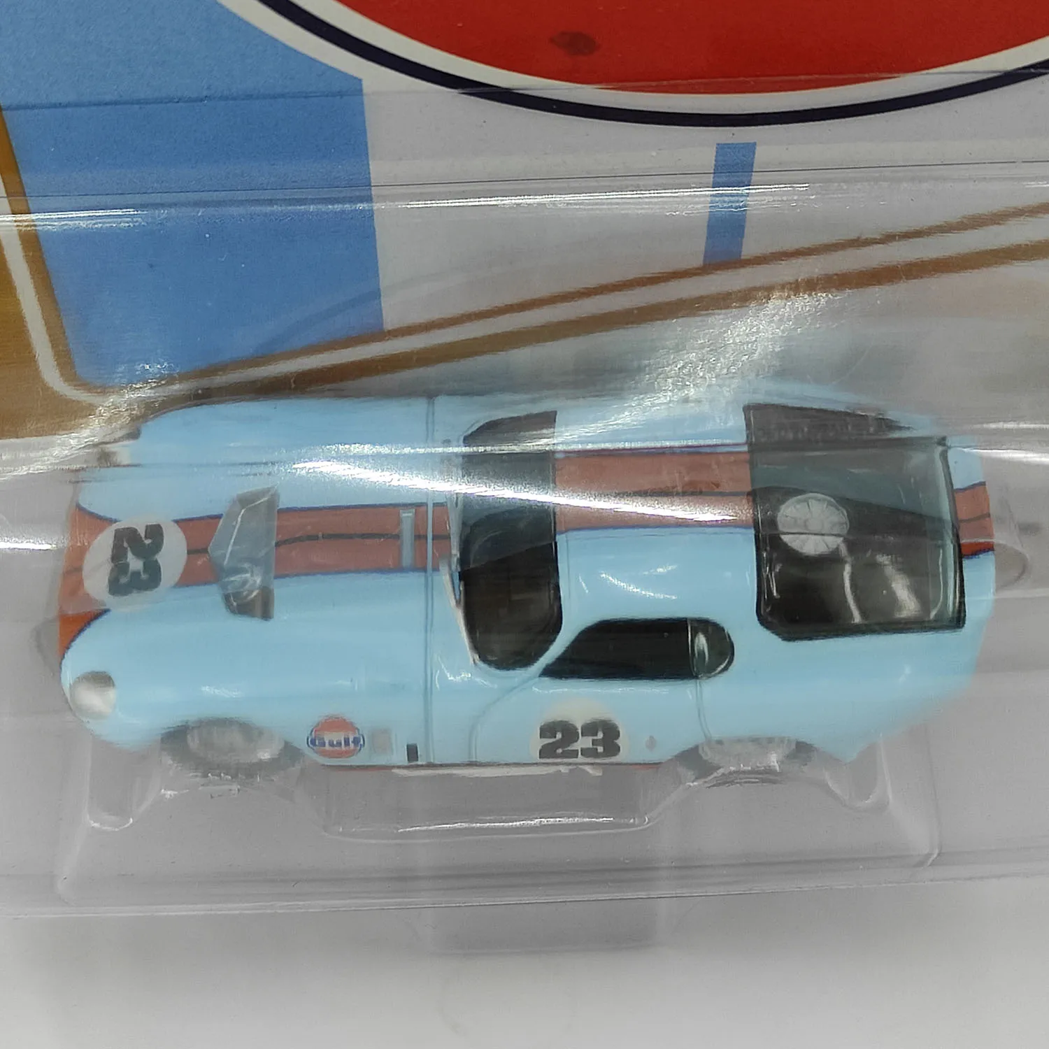 دييكاست JL 1/64 مقياس 1965 شيلبي كوبا دي ماتونا سيارة رياضية خليج رسمت سبيكة نموذج تحصيل لعبة هدية تذكارية العرض #3