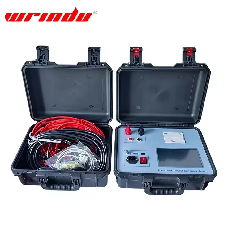 2025Wrindu RDHL-200A Loop Contact Resistance Tester High Precision Loop Resistance Tester