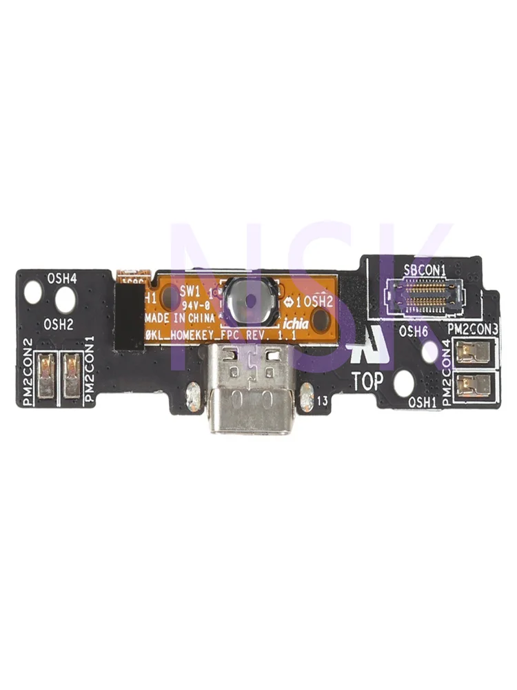 Carte de port de charge USB pour ASUS ZT581KL _ SUB, chargeur USB P008 DAYFPAP16A0 DA0YFQTB6C0, carte flexible Z10 ZT500KL P00I