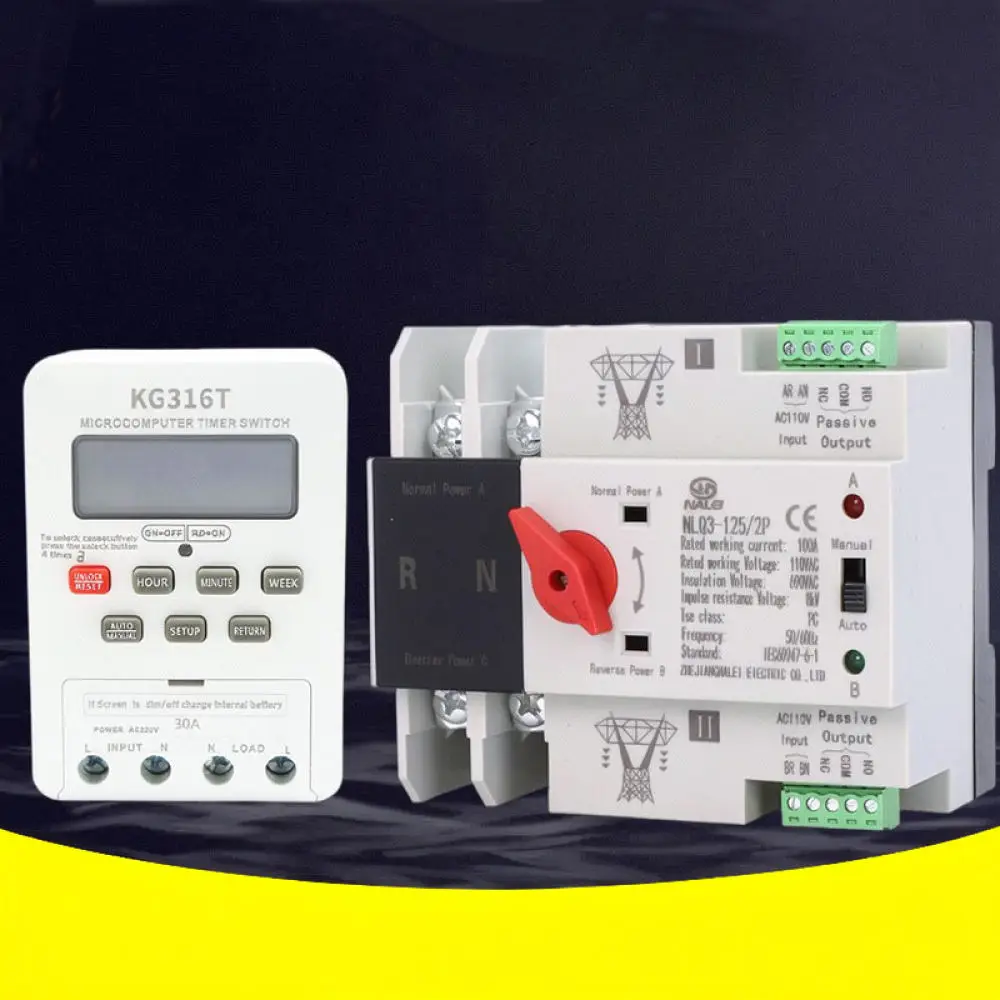 Automatic Time Controller KG316TA AC220V Programmable Digital Timer Switch For Naleir Home Industrial Appliance