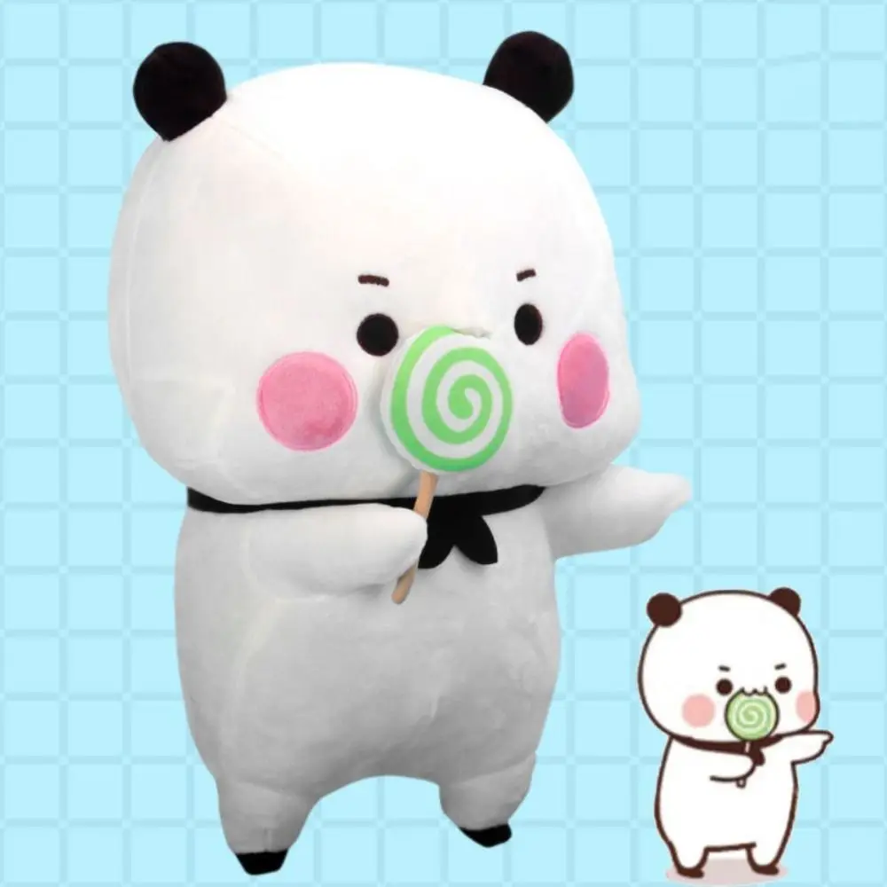 

Игрушка Appease Bubu and Dudu Panda, плюшевая мультяшная мягкая подушка 40 см, игрушка, декор для комнаты, милая кукла-медведь панды, детский день