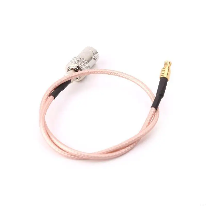 E1PF BNC أنثى إلى MCX Male RG316 Pigtail Cable Coxial Cables لأجهزة LAN 50OHM