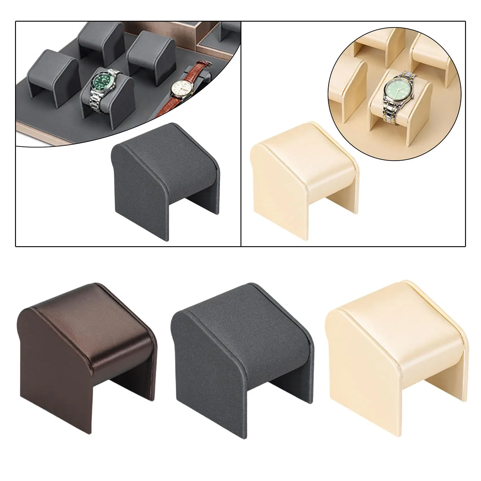 

Watch Display Stand Versatile Elegant Decorative Organizer Bracelet Display Stand for Office Shopping Mall Showcase Store Shop