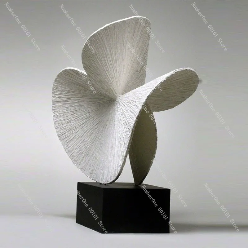 Ginkgo Leaf Decoration Nordic Style Living Room Ornament TV Cabinet Decoration Light Luxury Home Decorative Craft