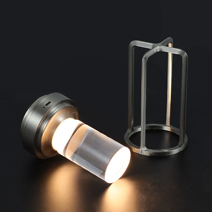 Lâmpada de mesa sem fio led sensor toque desktop luz da noite recarregável lâmpada leitura para restaurante hotel bar quarto decoração luz