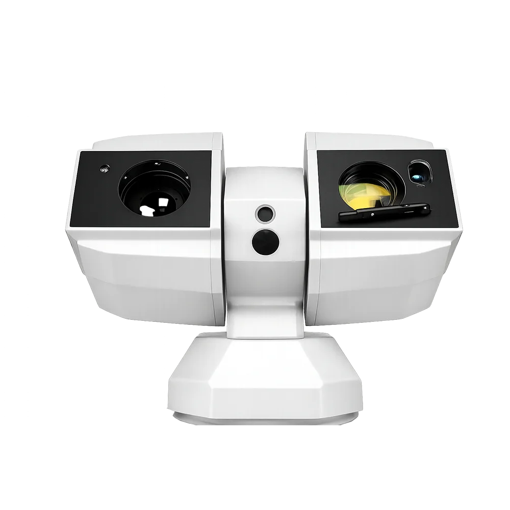 Tracking Rangefinder Long Range Monitoring Thermal PTZ Security System AI Counter UAV Detection Auto
