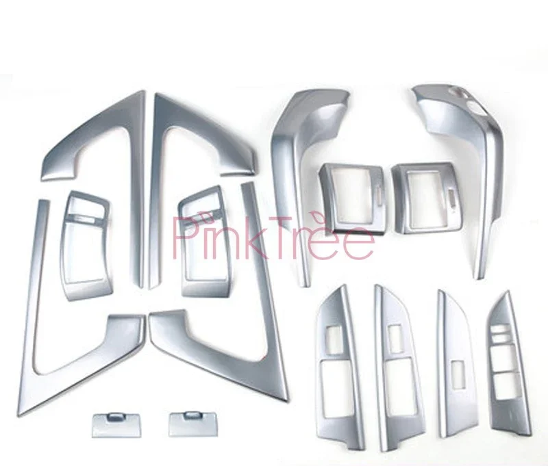 For Toyota Land Cuiser 200 2008-2011 2012-2015 Interior Decoration Mouldings Cover Car Styling