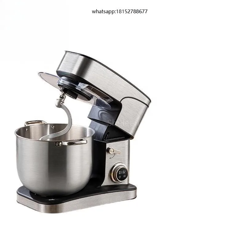 16L Stand Mixer Professional Baking 2800W Heavy Duty Mixer Pure Copper Motor Metal Gear Pizza Dough Mixer