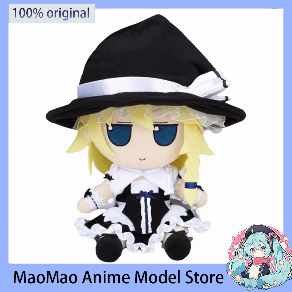 

В наличии оригинальный подарок AmiAmi Touhou Project Kirisame Marisa FumoFumo Touhou Plush Series 31 Kourindou ver. Плюшевые игрушки-куклы 20 см
