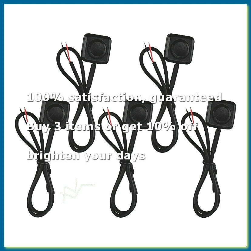 5Pcs Momentary Switch Momentary Push Button ON Off Switch 12V 24V Mount Mini Button SwitchA09G