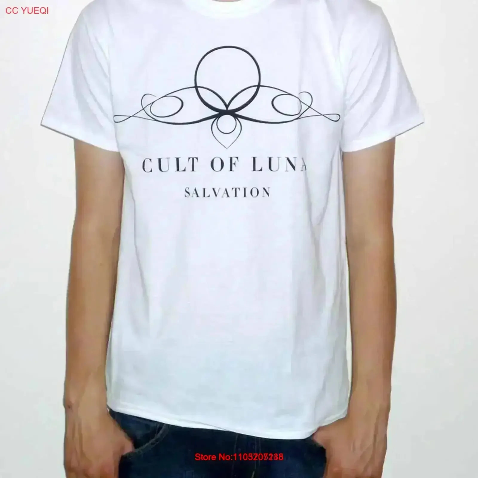 Cult Of Luna Salvation T shirt NEW OFFICIAL vintage Washed Soft Stylish homme Slightly Breathable Versatile streetwear vintage