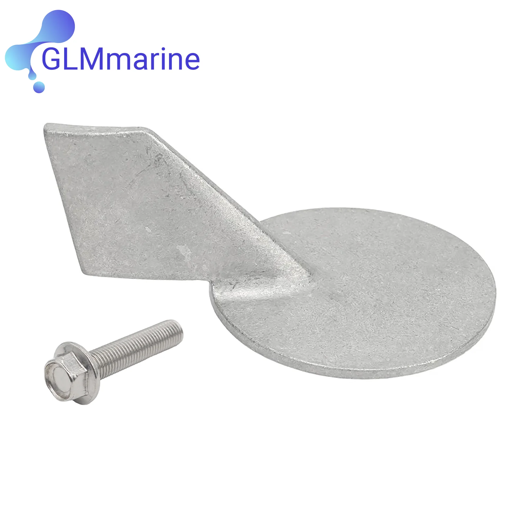 Trim Tab Anode 688-45371-00 for Yamaha Parsun 60HP 70HP 75HP 85HP 90HP T90 T85 Outboard Engines 688-45371 688-45371-02 18-6070